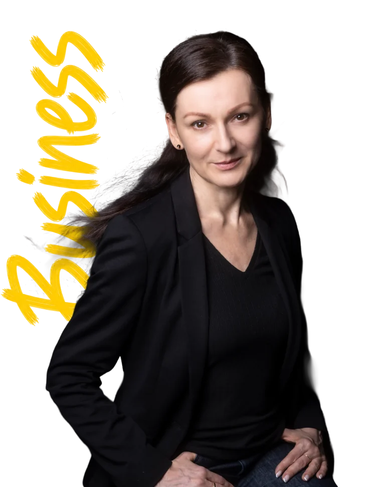 Magdalena Dobrzyńska — Business, zespół TBWA basket. Business strategy and growth